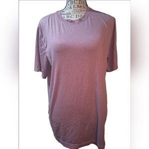 Old Navy Womens Medium Purple Relaxed Short Sleeve Tee